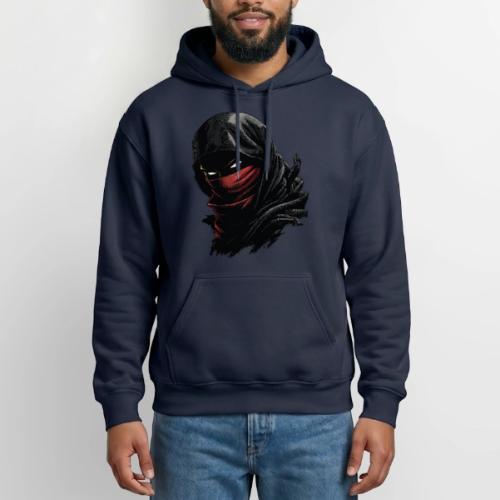 Shadowflame Ninja - Heavyweight Unisex Hoodie by Gildan