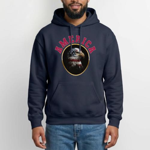 America Soars - Gildan Heavy Blend Adult Hoodie
