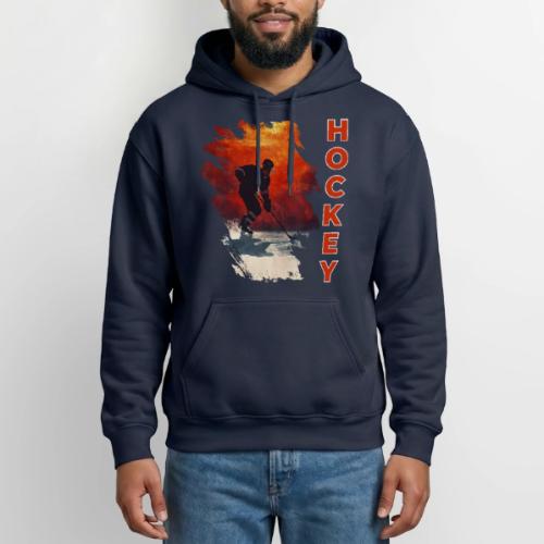 Hockey Vibes - Gildan Heavy Blend Adult Hoodie