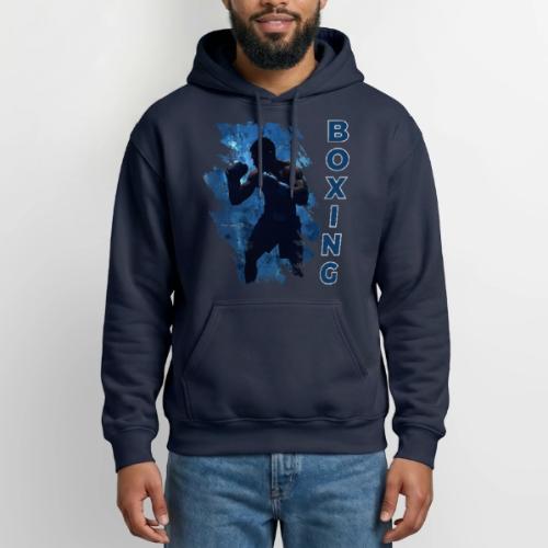 Boxing Style - Gildan Heavy Blend Adult Hoodie