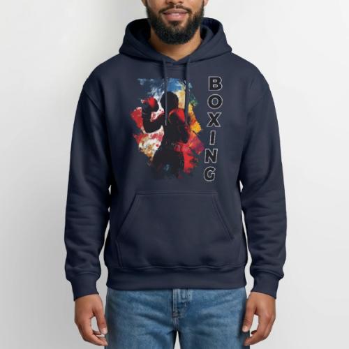 Boxing Drive - Gildan Heavy Blend Adult Hoodie