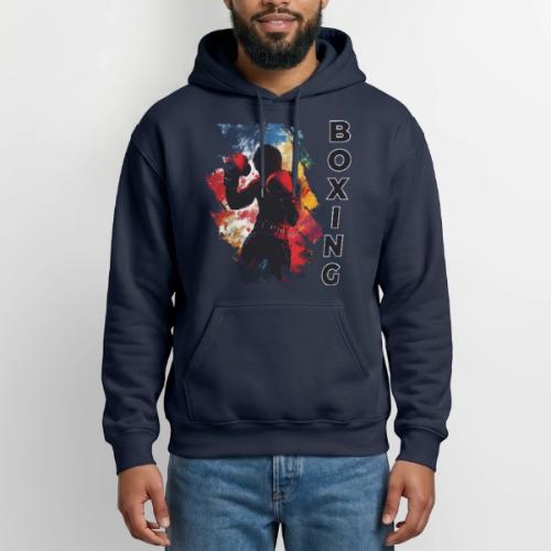 Boxing Drive - Heavyweight Unisex Hoodie by Gildan