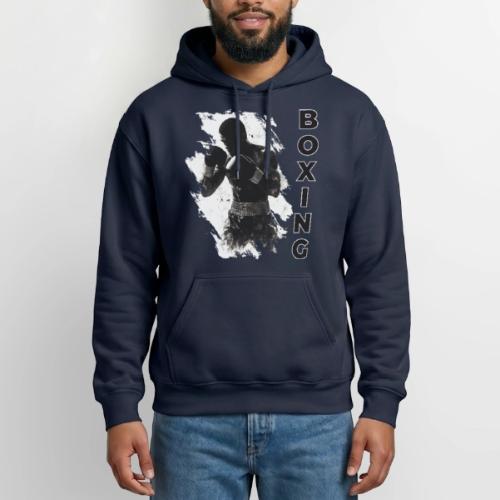 Boxing Vibes - Heavyweight Unisex Hoodie by Gildan