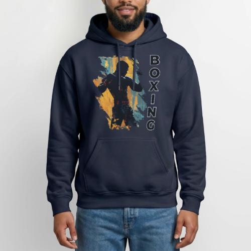 Boxing Fuel - Gildan Heavy Blend Adult Hoodie