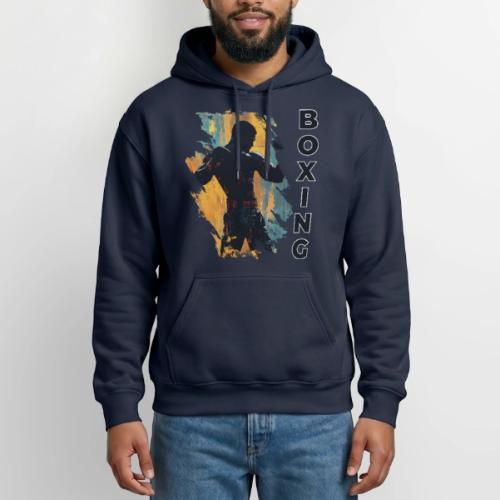 Boxing Fuel - Heavyweight Unisex Hoodie by Gildan