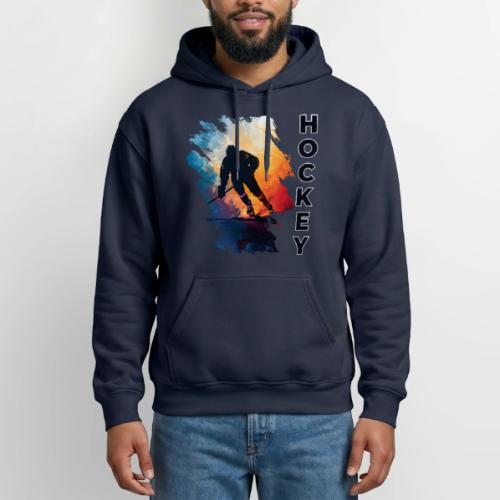 Hockey Moves - Gildan Heavy Blend Adult Hoodie