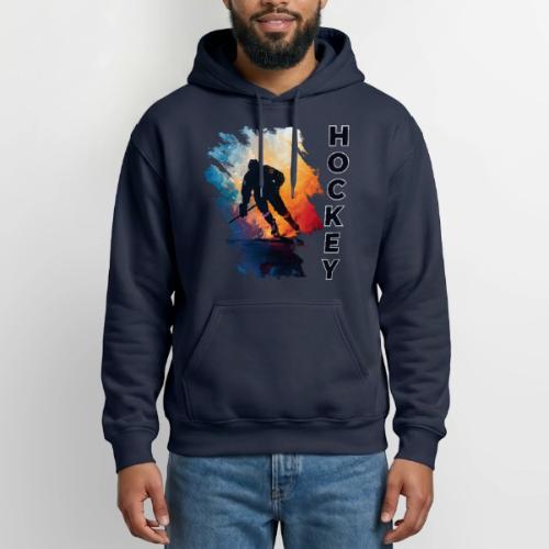 Hockey Moves - Heavyweight Unisex Hoodie by Gildan