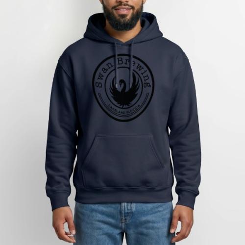 Classic Swan Brewing Logo - Heavyweight Unisex Hoodie by Gildan