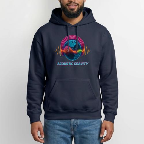 Earth's Headphones - Gildan Heavy Blend Adult Hoodie