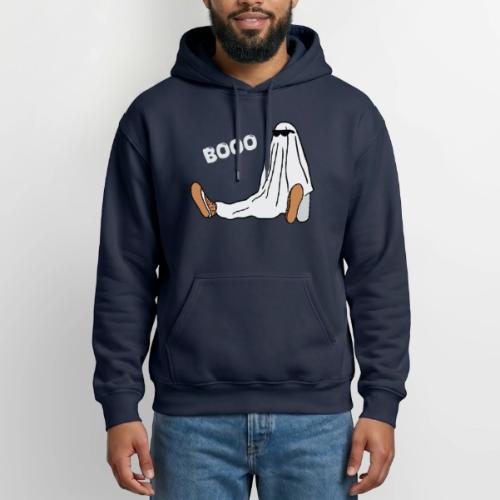 Ghost design - Gildan Heavy Blend Adult Hoodie