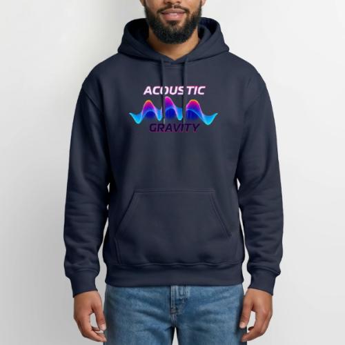 Acoustic Gravity Wave - Gildan Heavy Blend Adult Hoodie