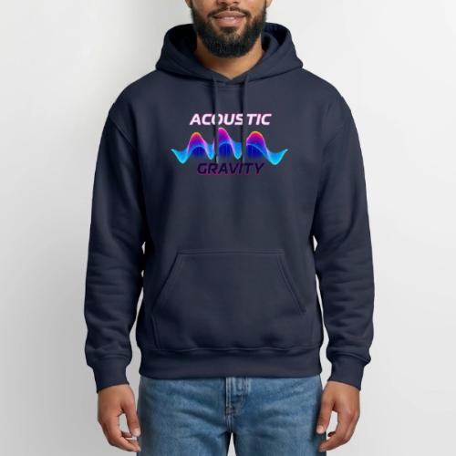 Acoustic Gravity Wave - Heavyweight Unisex Hoodie by Gildan