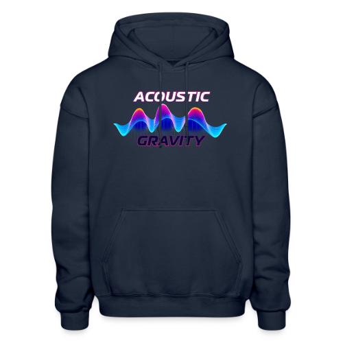 Acoustic Gravity Wave - Gildan Heavy Blend Adult Hoodie