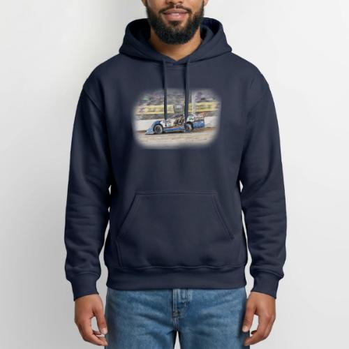 Johnathan Davenport's #49 B - Gildan Heavy Blend Adult Hoodie