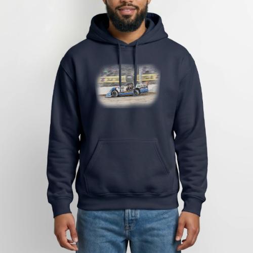 Johnathan Davenport's #49 B - Heavyweight Unisex Hoodie by Gildan