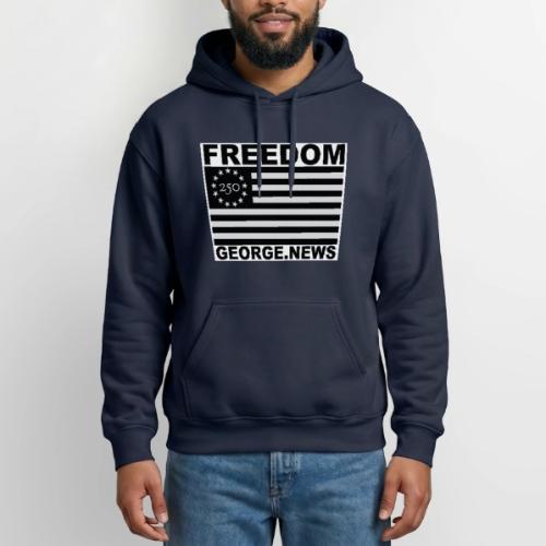 GEORGE FREEDOM 250 V1 - Gildan Heavy Blend Adult Hoodie