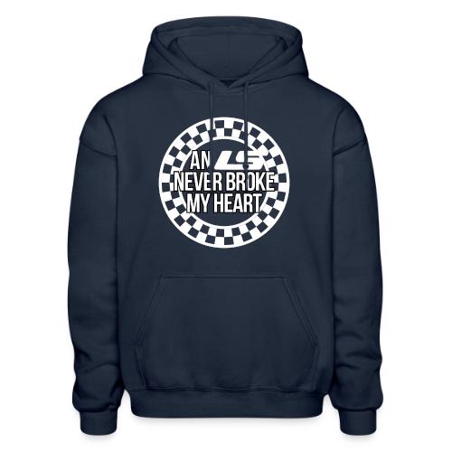 An LS Never Broke My Heart - Gildan Heavy Blend Adult Hoodie