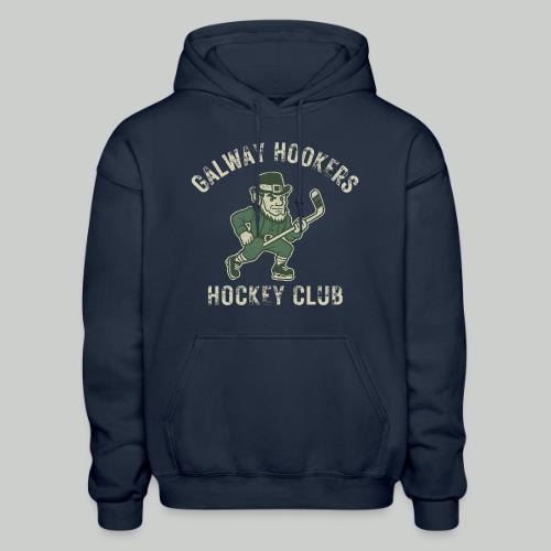 GALWAY HOOKERS HOCKEY CLUB - Gildan Heavy Blend Adult Hoodie