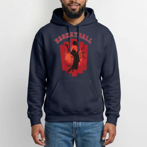 Basketball Mode On - Gildan Heavy Blend Adult Hoodie