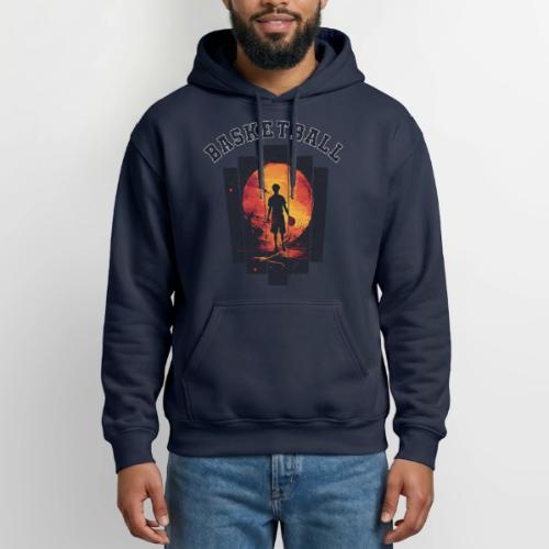 Basketball is My Game - Gildan Heavy Blend Adult Hoodie