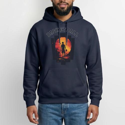 Basketball is My Game - Heavyweight Unisex Hoodie by Gildan