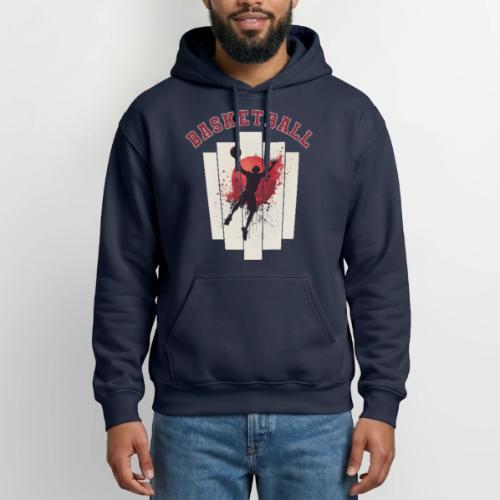 Basketball Energy - Gildan Heavy Blend Adult Hoodie