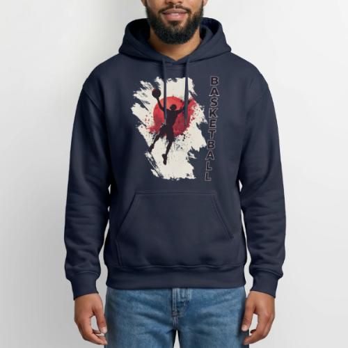 Basketball Heights - Gildan Heavy Blend Adult Hoodie