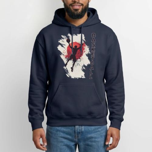 Basketball Heights - Heavyweight Unisex Hoodie by Gildan