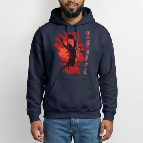 Basketball Soul - Gildan Heavy Blend Adult Hoodie