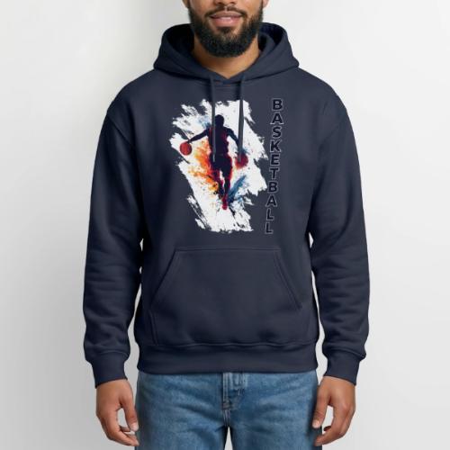 Basketball Hustle - Gildan Heavy Blend Adult Hoodie