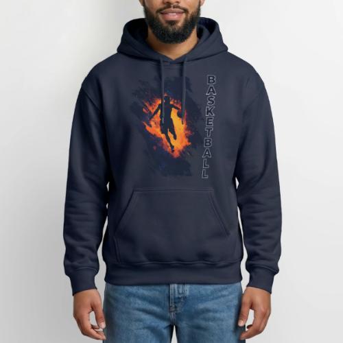 Basketball Focus - Gildan Heavy Blend Adult Hoodie