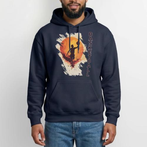 Basketball Stride - Gildan Heavy Blend Adult Hoodie