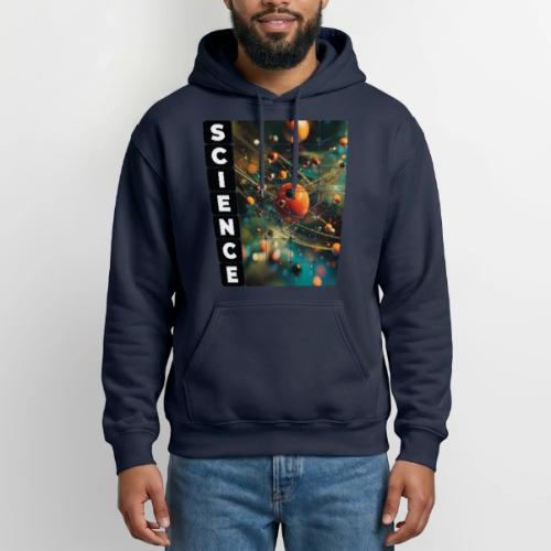Atomic Science Vision - Heavyweight Unisex Hoodie by Gildan