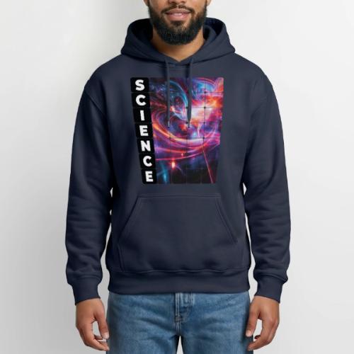 The Chaos of Science - Heavyweight Unisex Hoodie by Gildan