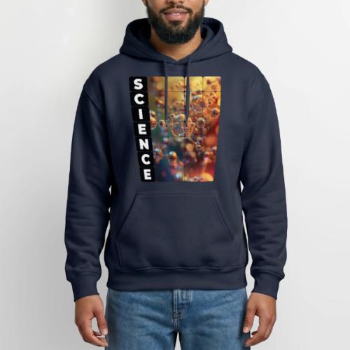 Nodes of Science - Heavyweight Unisex Hoodie by Gildan
