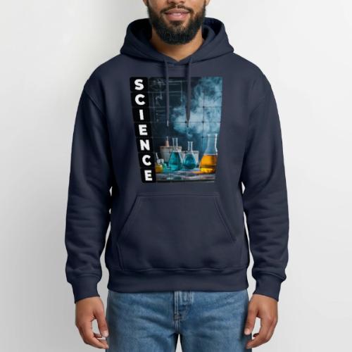 Alchemy of Science - Heavyweight Unisex Hoodie by Gildan