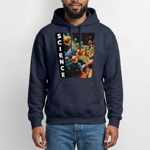 Molecular Science - Heavyweight Unisex Hoodie by Gildan