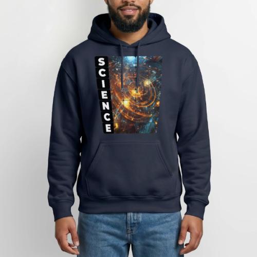 Golden Core of Science - Heavyweight Unisex Hoodie by Gildan