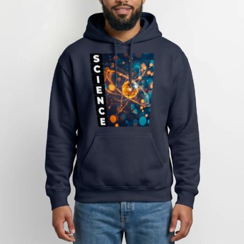 Science in Motion - Heavyweight Unisex Hoodie by Gildan
