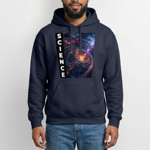 Science Spiral - Heavyweight Unisex Hoodie by Gildan