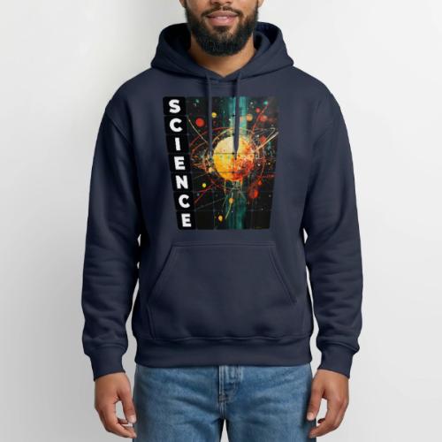 Core of Science - Heavyweight Unisex Hoodie by Gildan