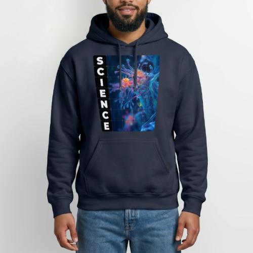 Alien Science - Heavyweight Unisex Hoodie by Gildan