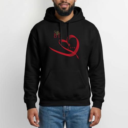 BE LOVE - Gildan Heavy Blend Adult Hoodie
