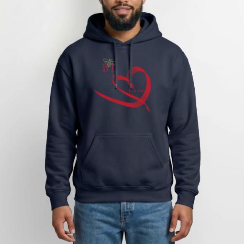 BE LOVE - Gildan Heavy Blend Adult Hoodie