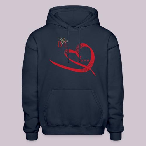 BE LOVE - Gildan Heavy Blend Adult Hoodie