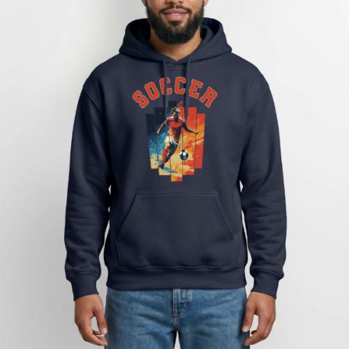 Soccer Spirit - Gildan Heavy Blend Adult Hoodie