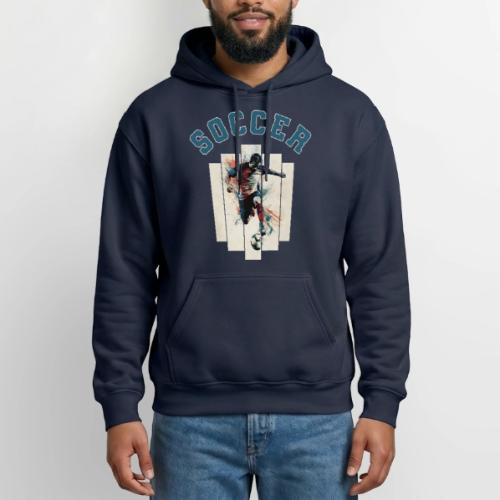 Soccer Vibes - Gildan Heavy Blend Adult Hoodie