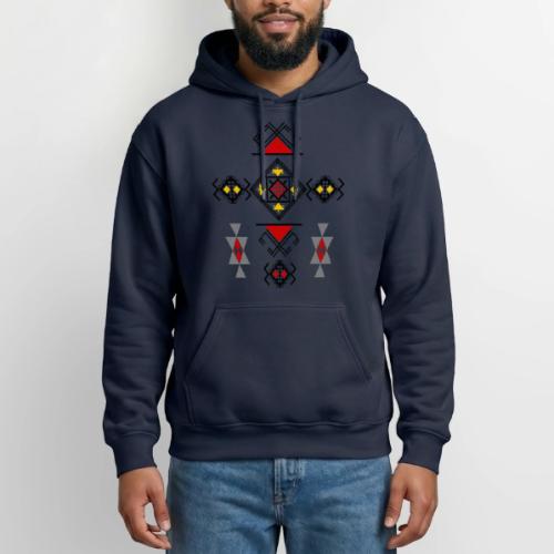 Amazigh Symbols - Gildan Heavy Blend Adult Hoodie