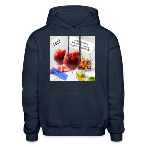 Mrs. S' GGG Theme - Gildan Heavy Blend Adult Hoodie
