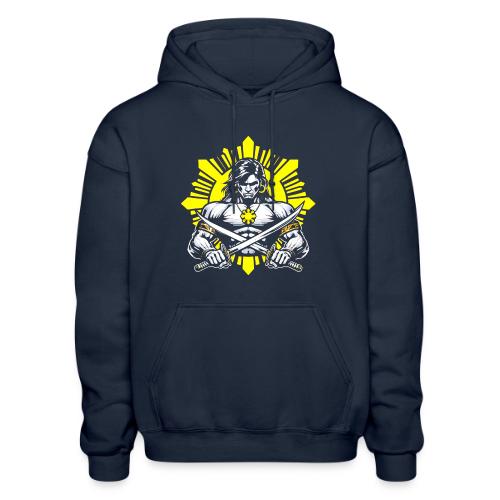 LAPULAPU FIRST FILIPINO HERO - Heavyweight Unisex Hoodie by Gildan